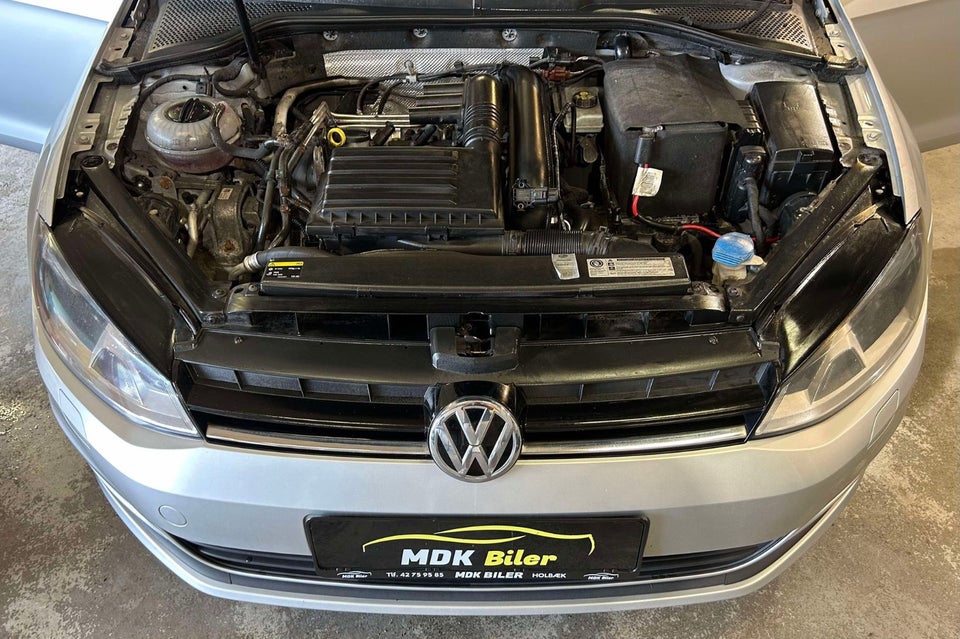 VW Golf VII 1,4 TSi 122 Comfortline DSG BMT 5d