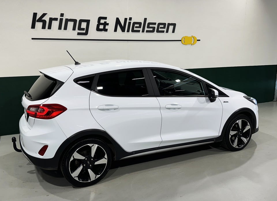 Ford Fiesta 1,0 EcoBoost Active I 5d