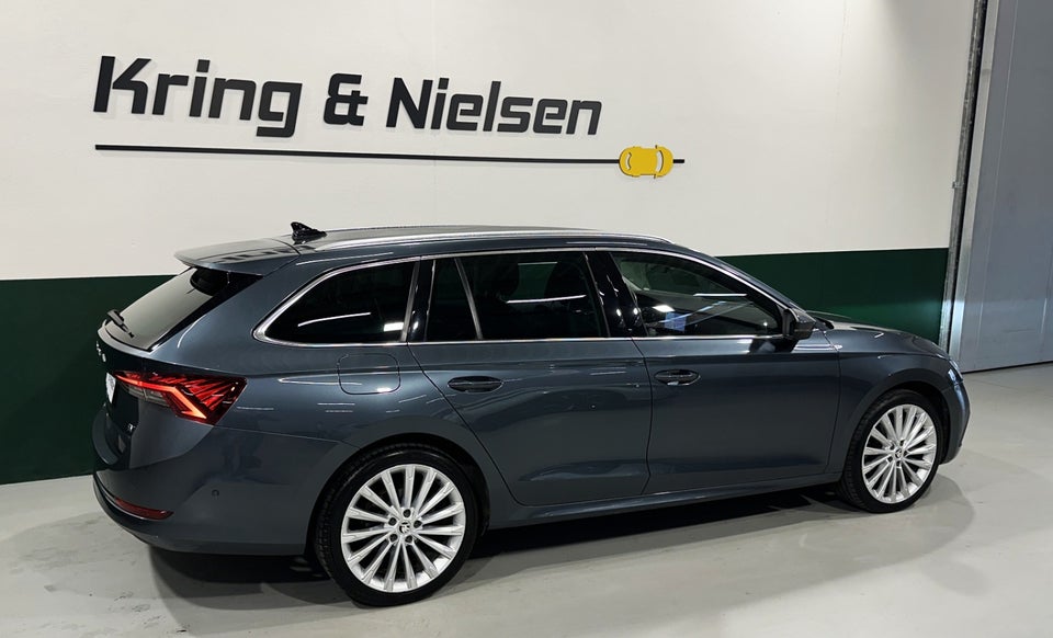 Skoda Octavia 1,4 TSi iV Plus Combi DSG 5d