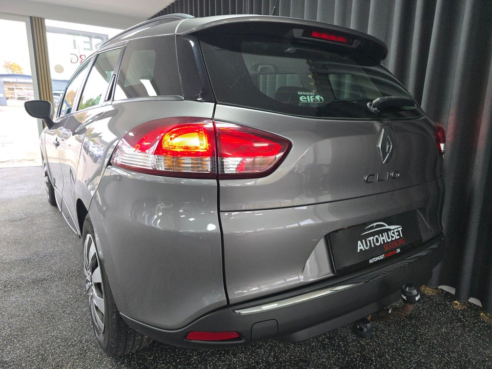 Renault Clio IV 1,5 dCi 75 Expression Sport Tourer 5d