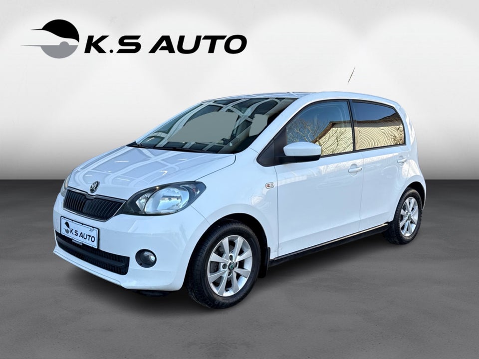 Skoda Citigo 1,0 60 Elegance GreenTec 5d
