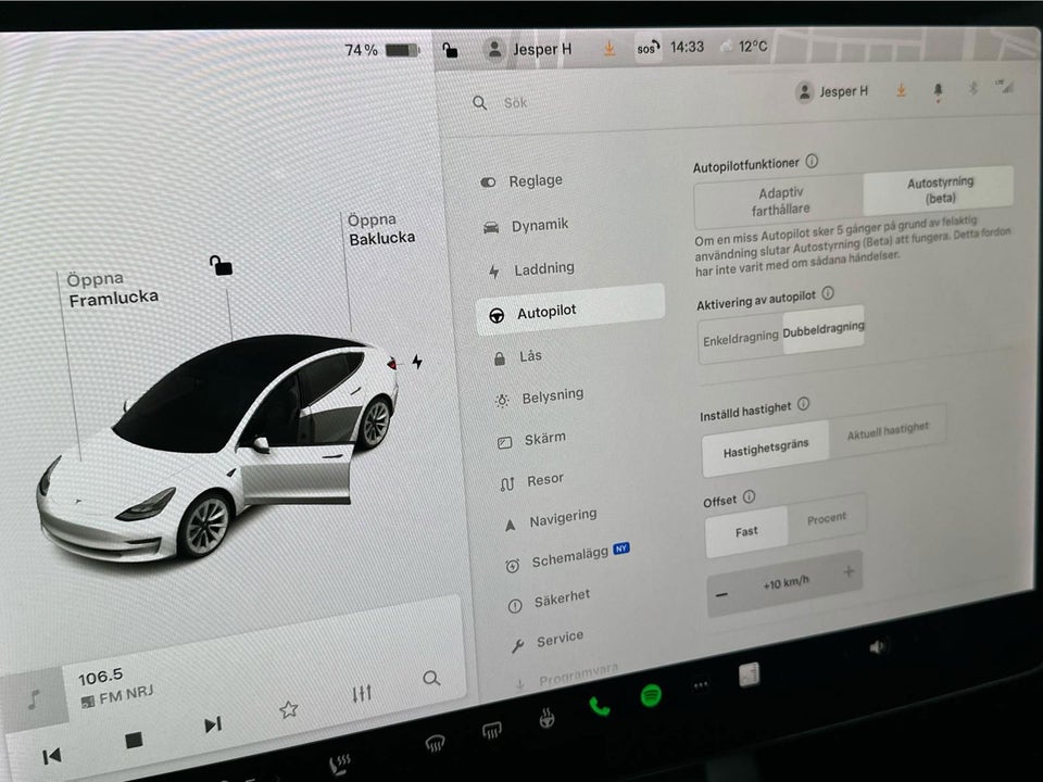 Tesla Model 3 Long Range AWD 4d