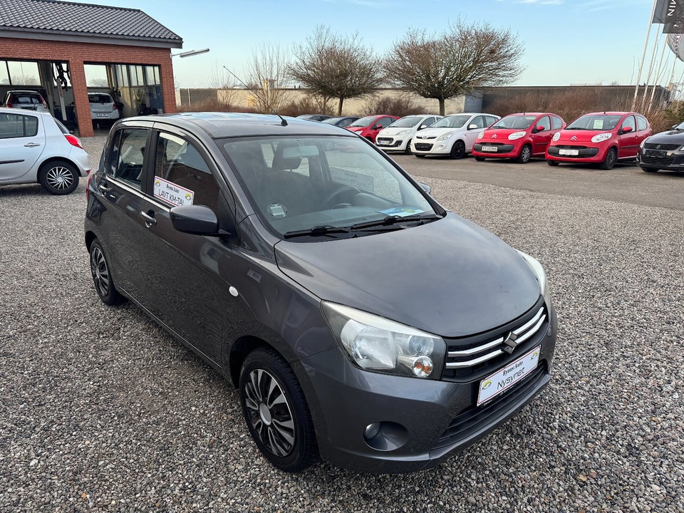 Suzuki Celerio 1,0 Dualjet Club 5d