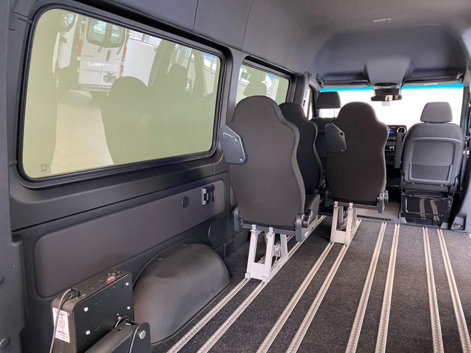 Mercedes Sprinter 315 2,0 CDi A2 Tourer aut. RWD