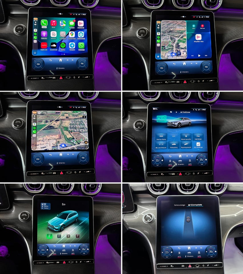 Mercedes C300 d 2,0 AMG Line stc. aut. 5d