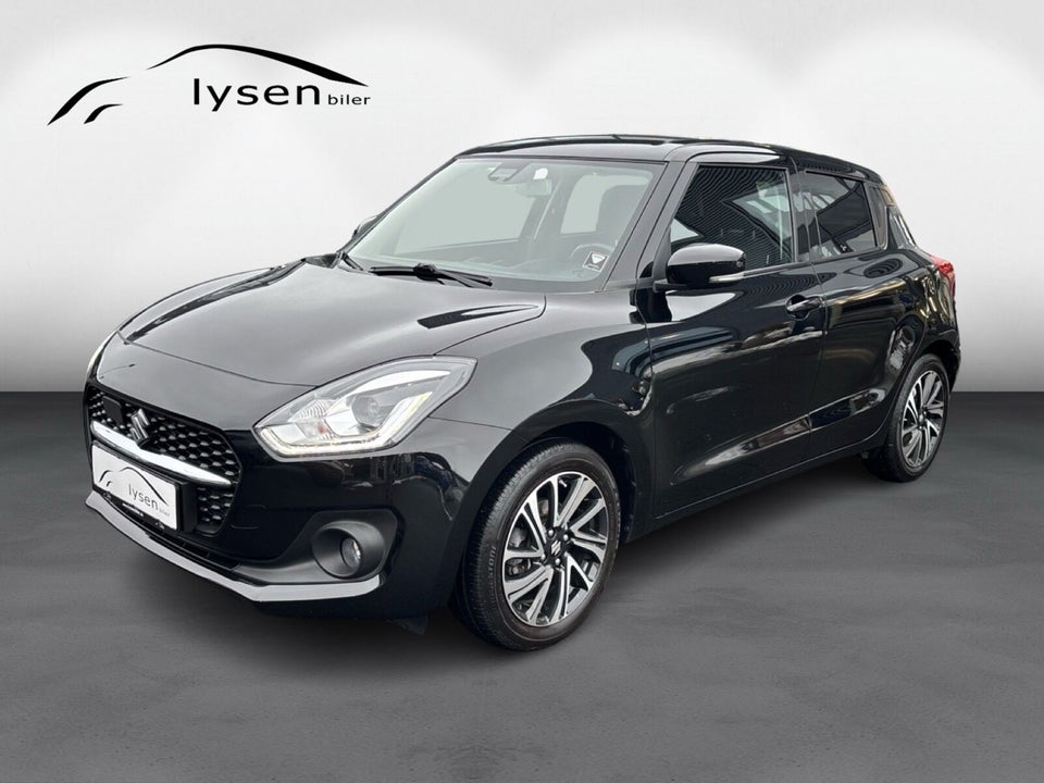 Suzuki Swift 1,2 mHybrid Exclusive CVT 5d