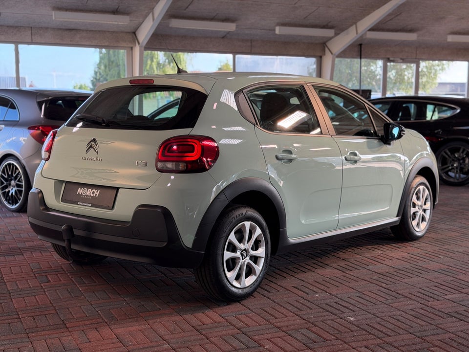 Citroën C3 1,2 PureTech 82 Cool 5d
