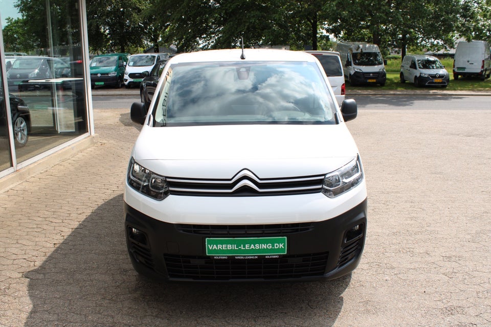 Citroën Berlingo 1,5 BlueHDi 130 L1 MasterLine EAT8 Van