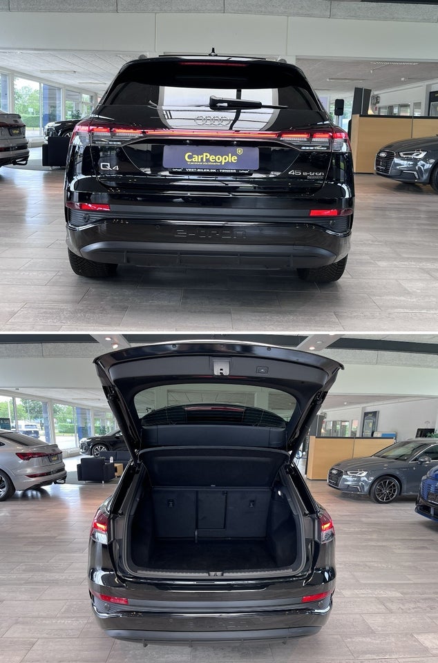 Audi Q4 e-tron 45 S-line quattro 5d