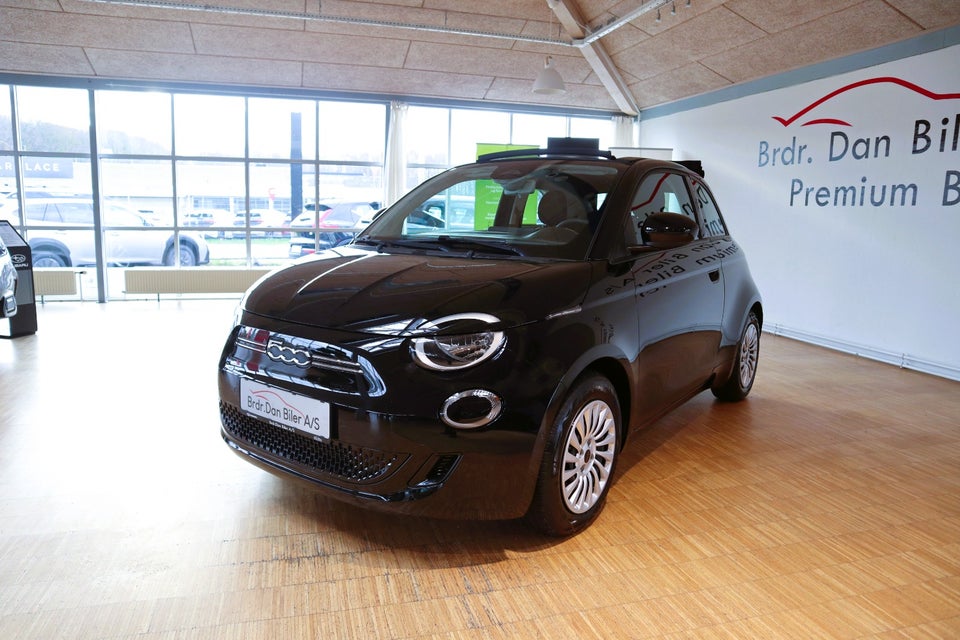 Fiat 500e 42 Icon Pack Cabrio 2d