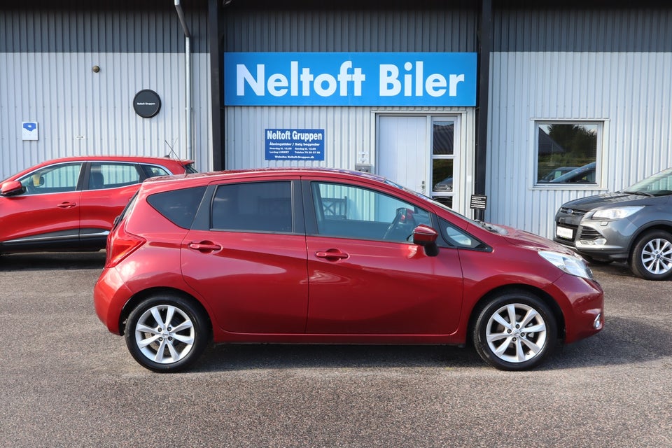 Nissan Note 1,5 dCi 90 Tekna 5d