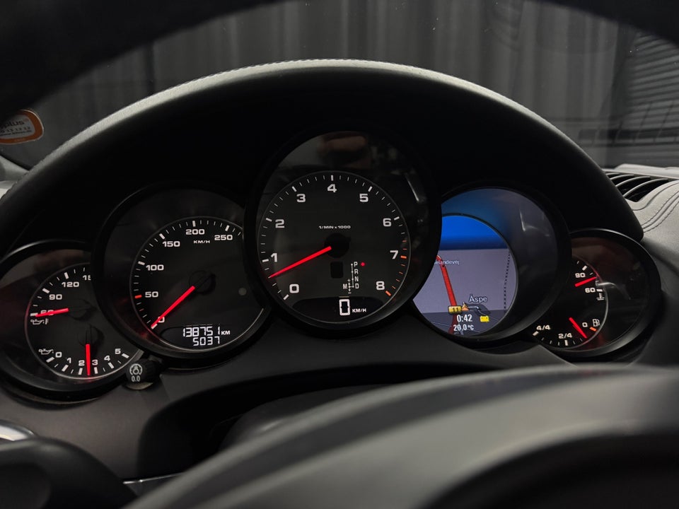 Porsche Cayenne S 4,8 Tiptr. Van 5d