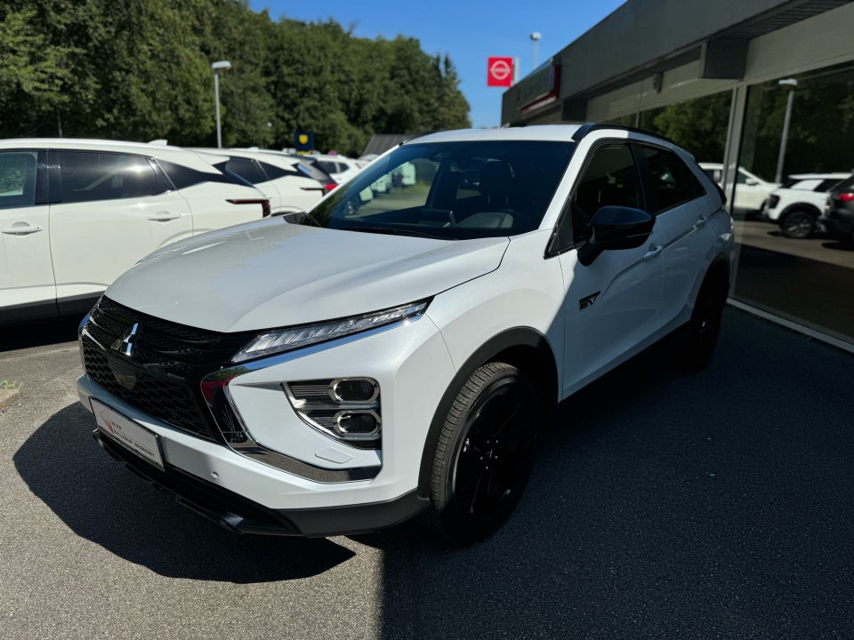 Mitsubishi Eclipse Cross 2,4 PHEV Black Edition CVT 4WD 5d