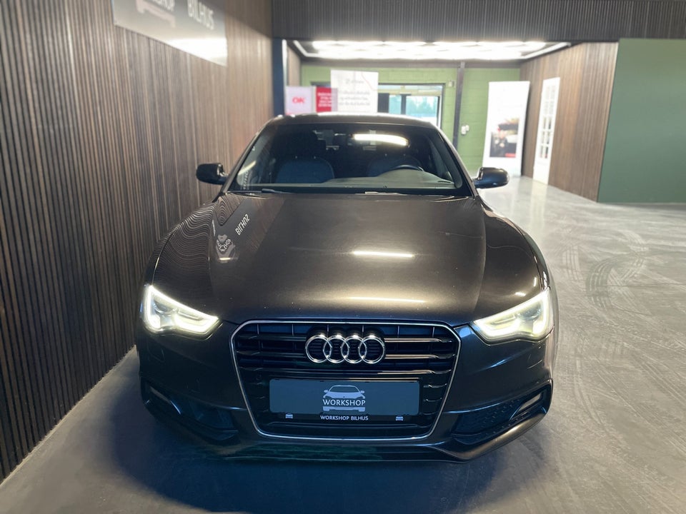 Audi A5 1,8 TFSi 144 S-line Sportback Multitr. 5d