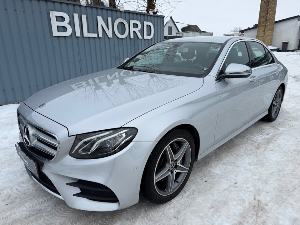 Mercedes E220 d 2,0 AMG Line aut. 4d