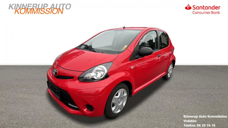 Toyota Aygo 1,0  5d