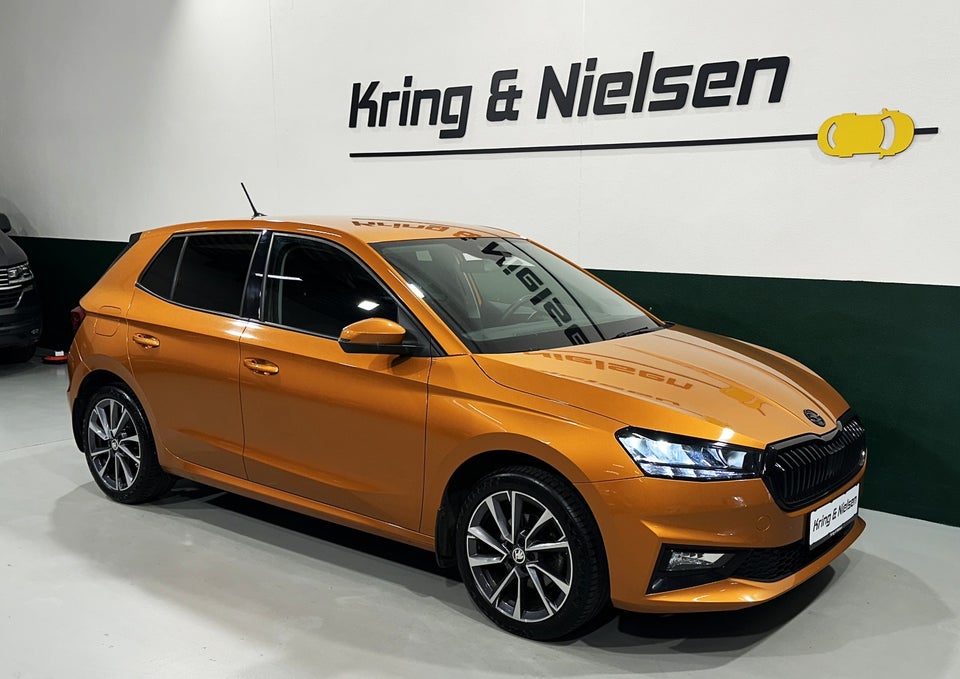 Skoda Fabia 1,0 TSi 110 Ambition DSG 5d