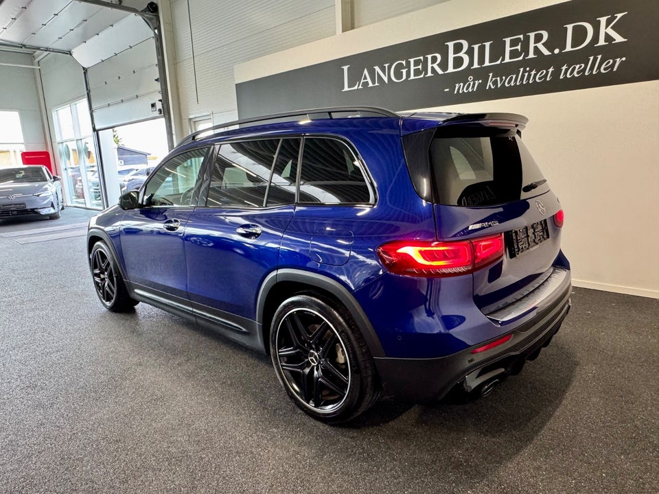 Mercedes GLB35 2,0 AMG aut. 4Matic 5d
