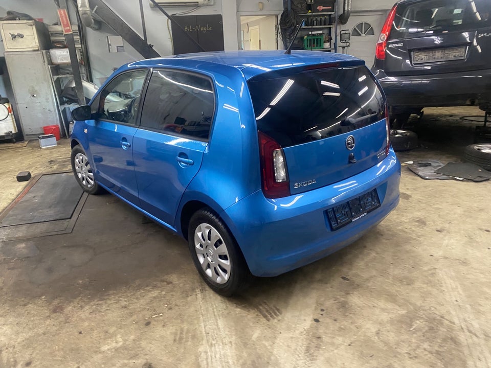 Skoda Citigo 1,0 MPi 60 Ambition 5d