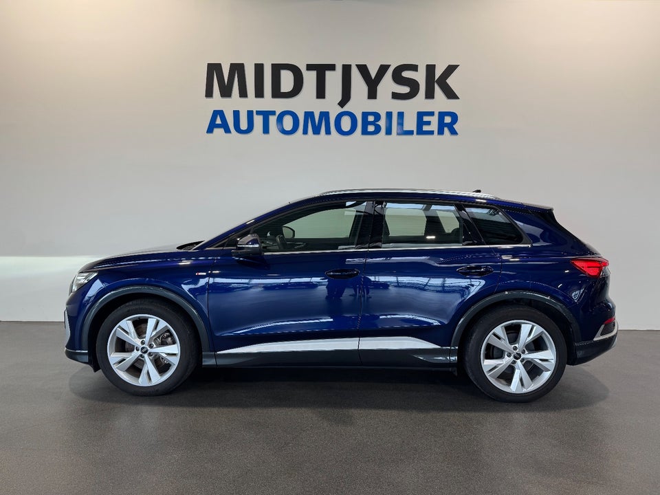 Audi Q4 e-tron 45 S-line 5d