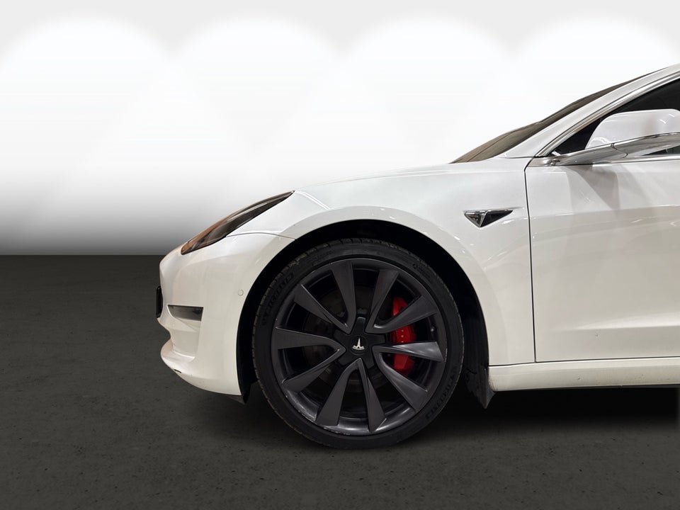 Tesla Model 3 Performance AWD 4d