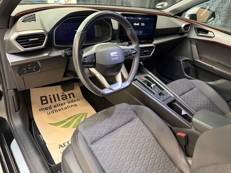 Seat Leon 1,4 eHybrid FR DSG 5d