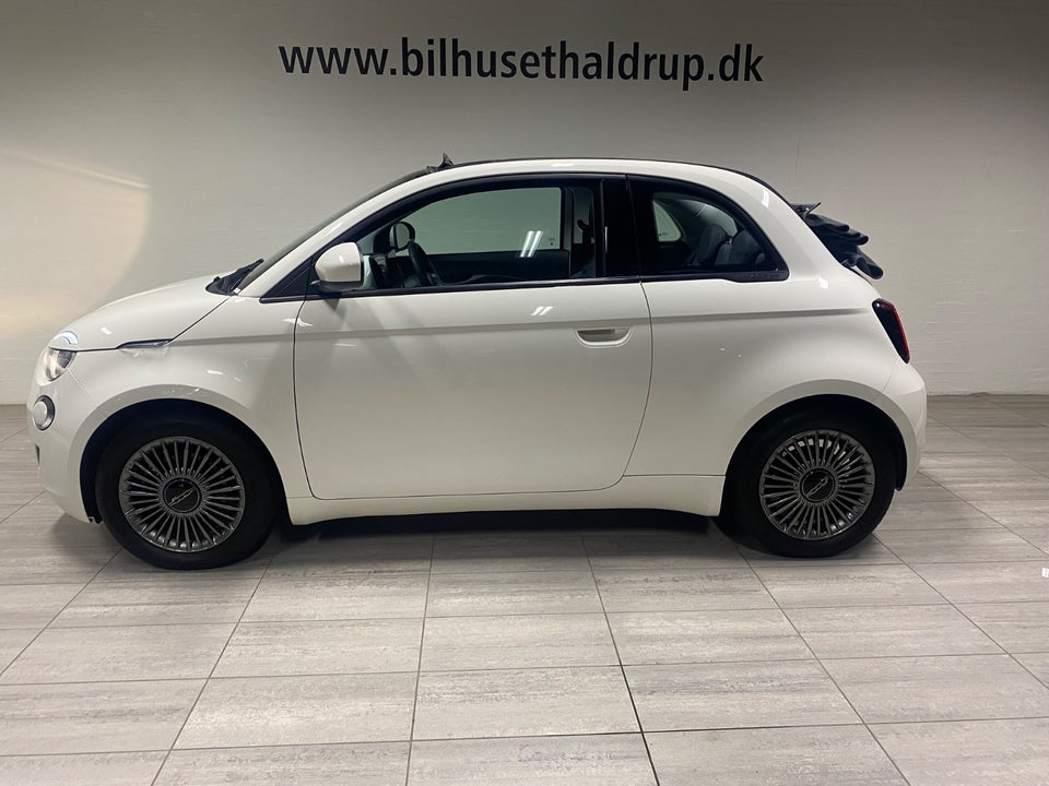 Fiat 500e 42 Icon Cabrio 2d
