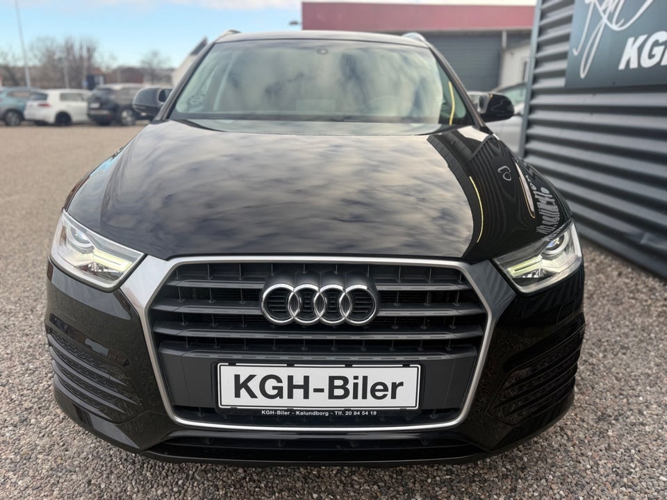 Audi Q3 1,4 TFSi 150 Sport S-tr. 5d