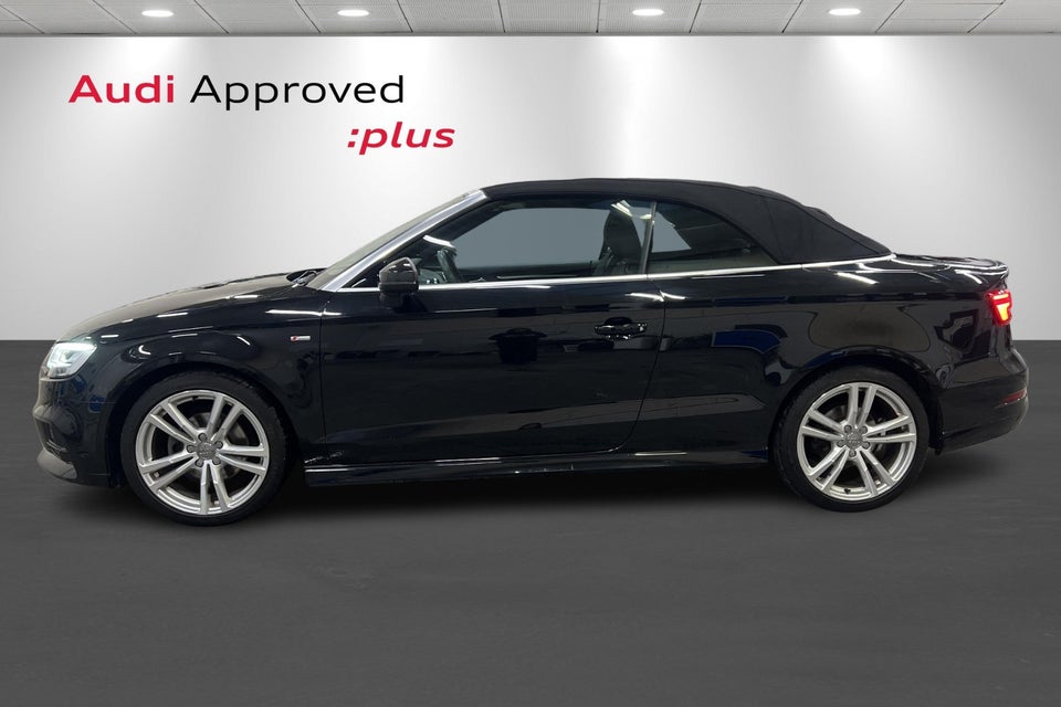 Audi A3 35 TFSi Sport Limited plus Cabriolet S-tr. 2d