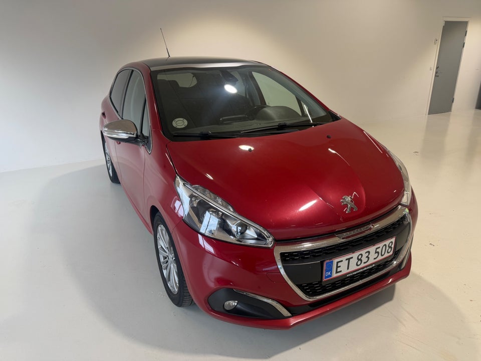 Peugeot 208 1,6 BlueHDi 100 Desire Sky 5d