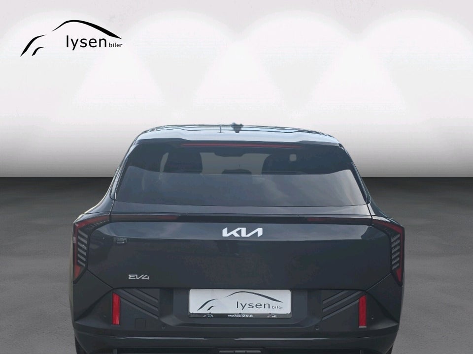 Kia EV4 81 Long Range Upgrade 5d
