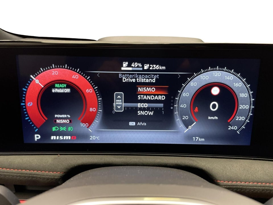 Nissan Ariya 87 Nismo e-4ORCE 5d