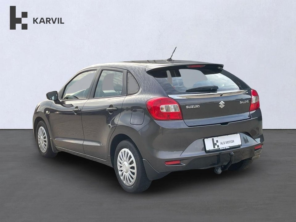 Suzuki Baleno 1,2 Dualjet Comfort CVT 5d