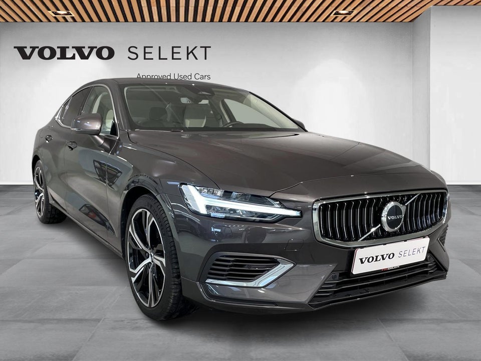 Volvo S60 2,0 T6 ReCharge Plus Bright aut. AWD 4d