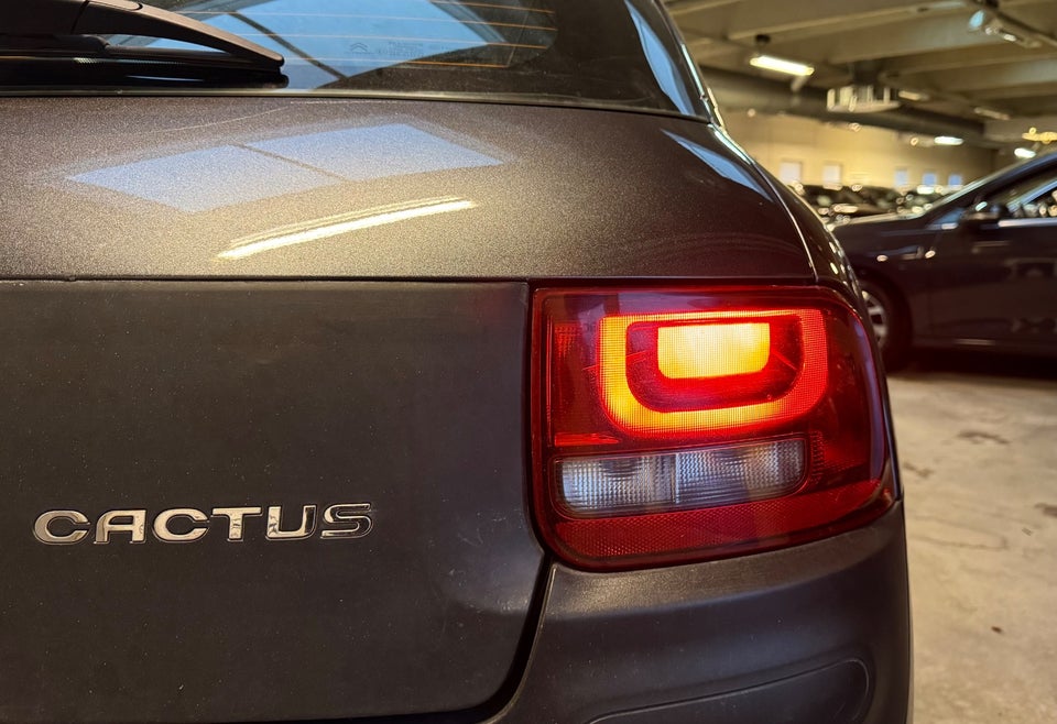 Citroën C4 Cactus 1,6 BlueHDi 100 Cool Comfort 5d