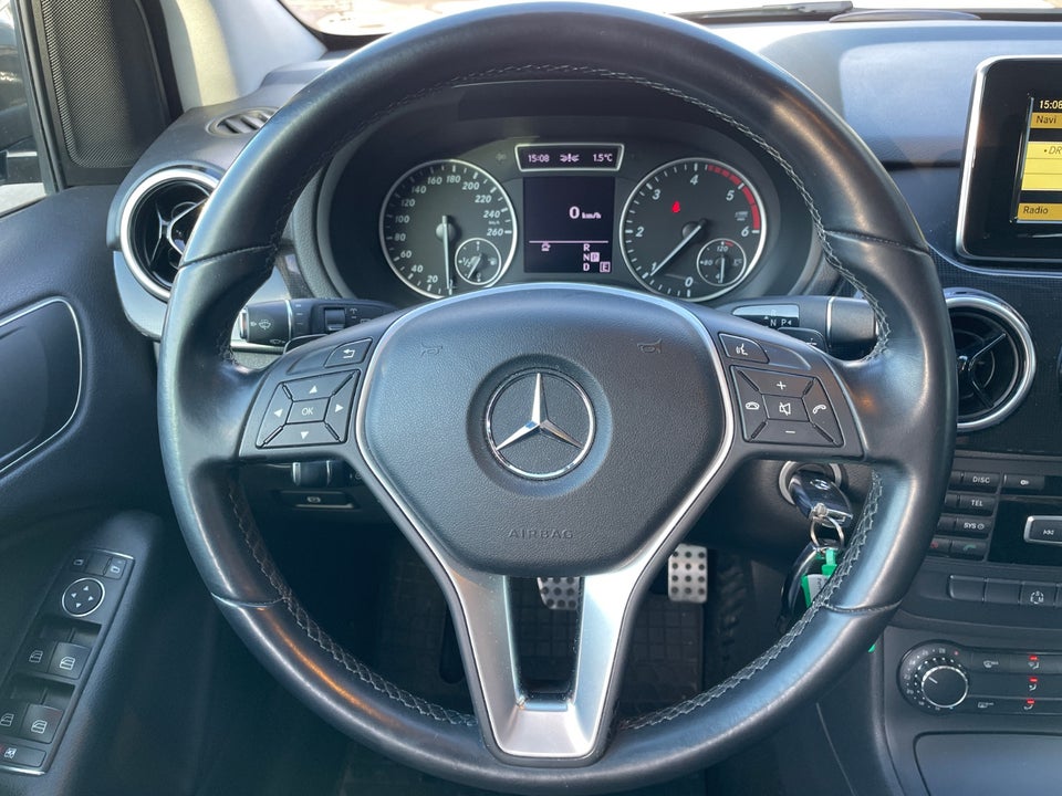 Mercedes B180 1,8 CDi aut. BE 5d