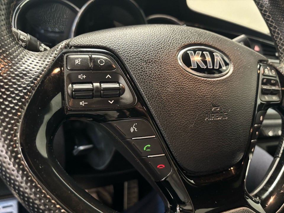 Kia Ceed 1,6 CRDi 136 GT-Line Limited SW DCT 5d