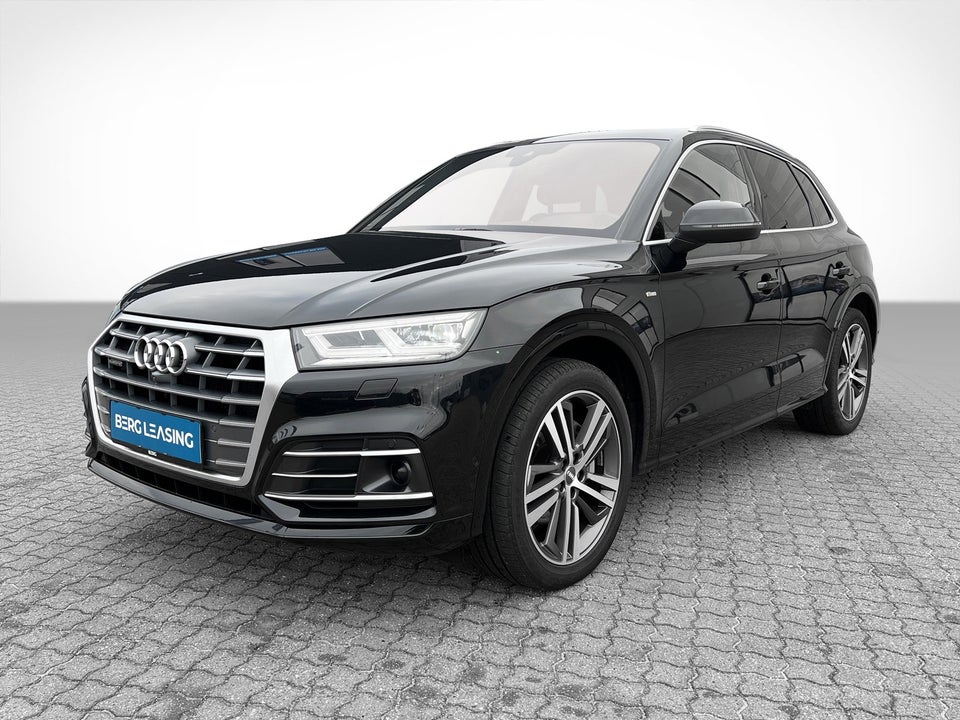 Audi Q5 2,0 TDi 190 S-line Sport quattro S-tr. 5d