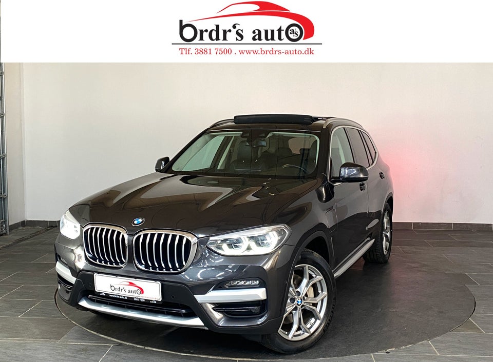 BMW X3 2,0 xDrive30e X-Line aut. 5d