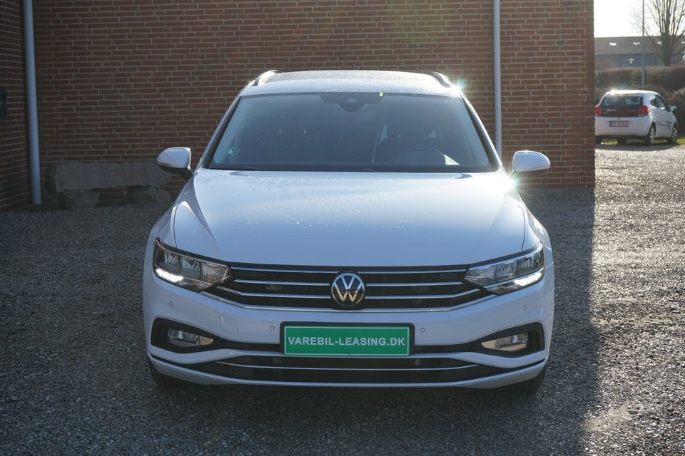 VW Passat 2,0 TDi 150 Business Variant DSG Van 5d