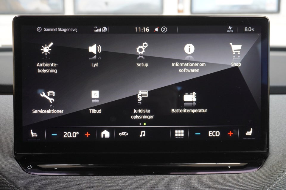 Skoda Enyaq 80 iV ecoSuite 5d