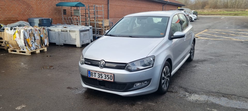 VW Polo 1,0 TSi 95 BlueMotion 5d