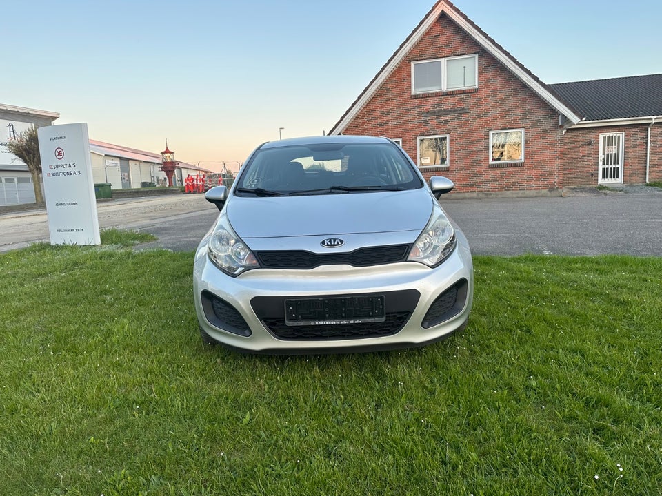 Kia Rio 1,2 CVVT Style+ 5d