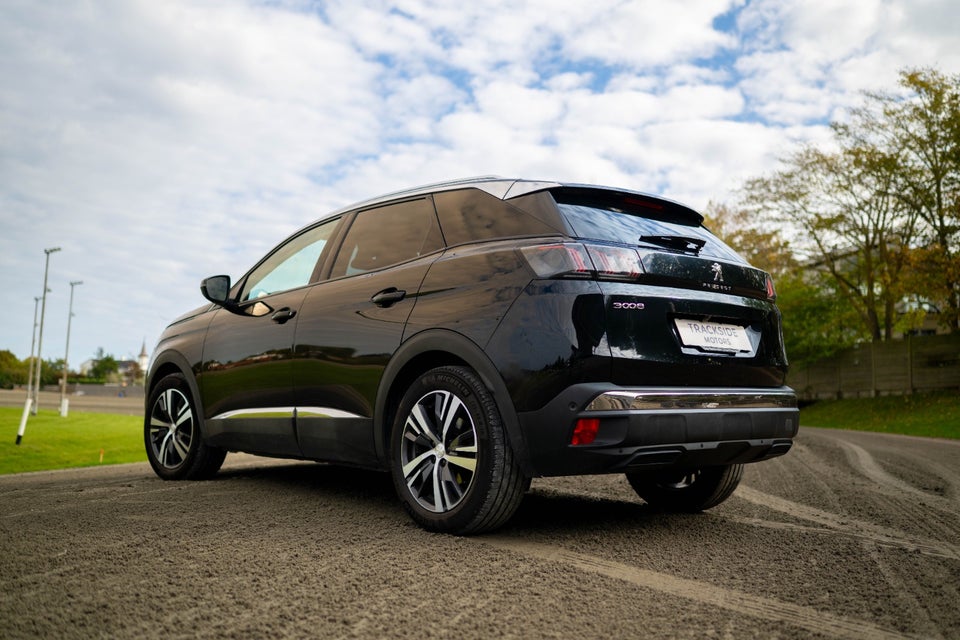 Peugeot 3008 1,5 BlueHDi 130 Allure Pack EAT8 5d