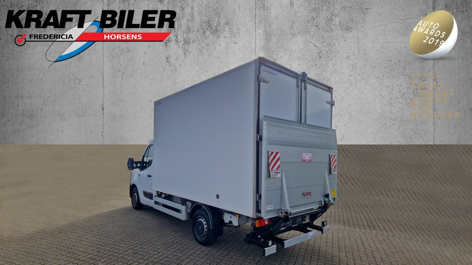 Renault Master IV T35 2,3 dCi 145 Alukasse m/lift+køl