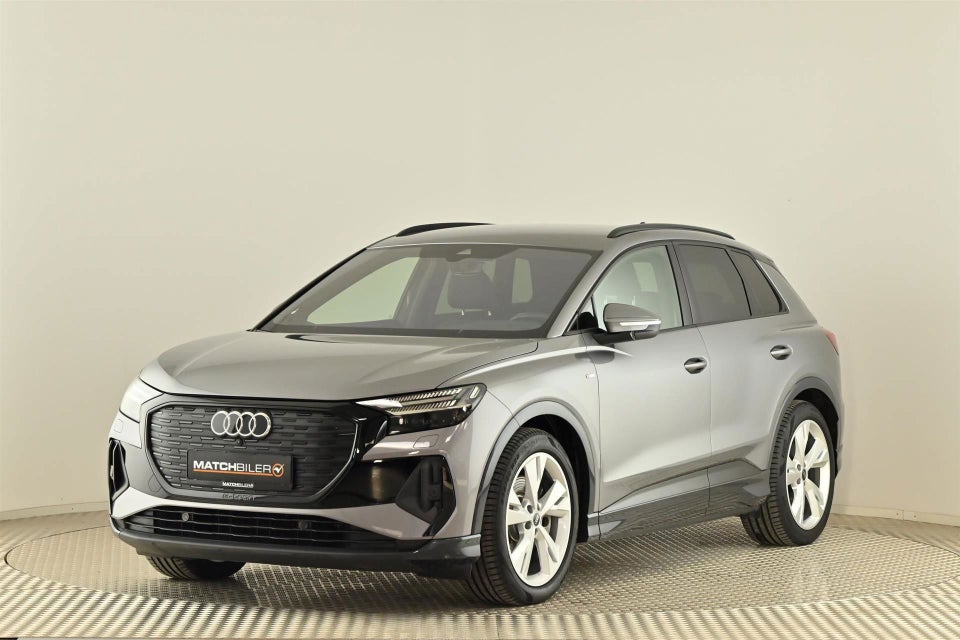 Audi Q4 e-tron 50 S-line quattro 5d