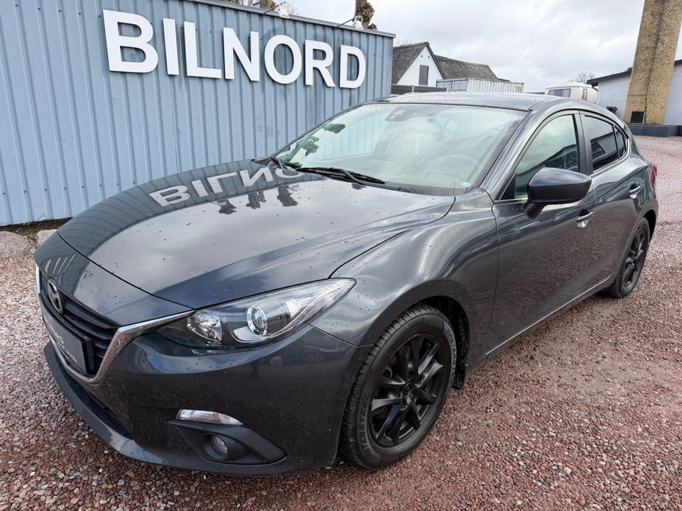 Mazda 3 2,0 SkyActiv-G 120 Vision 5d