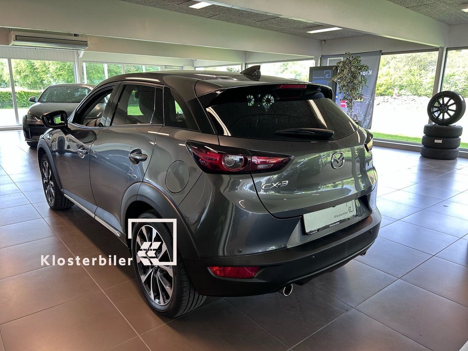 Mazda CX-3 2,0 SkyActiv-G 121 Optimum aut. 5d