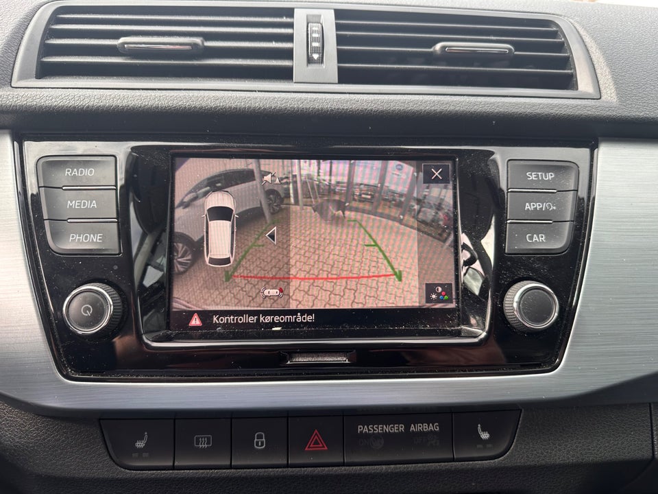 Skoda Fabia 1,0 TSi 95 Ambition Combi 5d