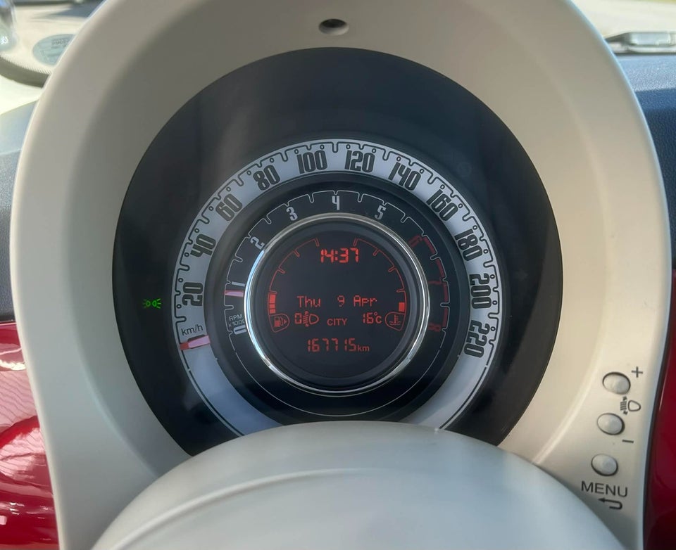 Fiat 500C 1,2 Pop 2d